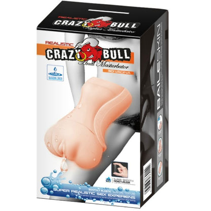 Crazy Bull - Male Masturbator Waterskin Realistic Vagina