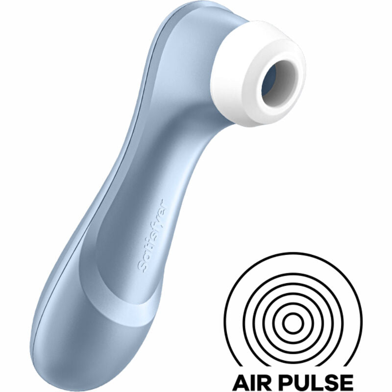 Satisfyer Air Pulse- Pro 2 Air Pulse Stimulator Albastru