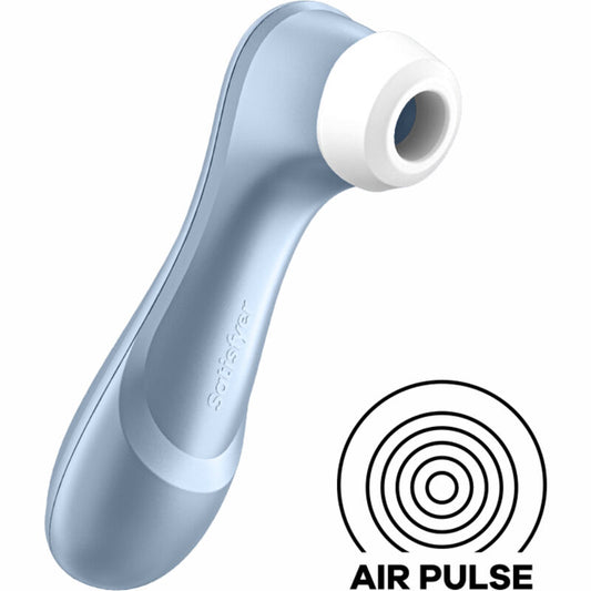 Satisfyer Air Pulse- Pro 2 Air Pulse Stimulator Albastru