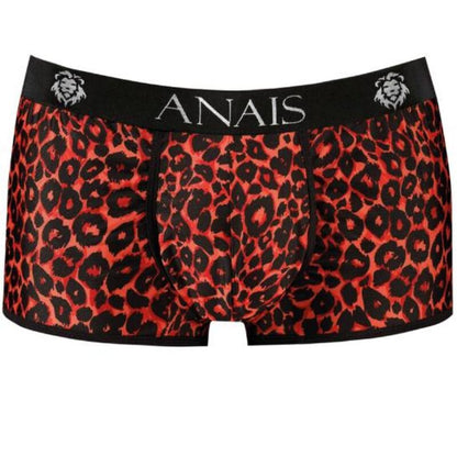 Anais Men - XL Red Tribal Boxers, Sports Cut, Composition 80% Polyamide, 20% Elastane