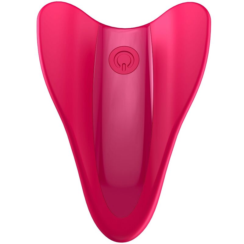 Satisfyer Vibrator- Mare Zbura Vibrator Deget Fucsia