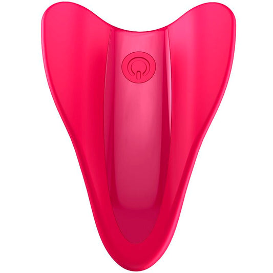 Satisfyer Vibrator- Mare Zbura Vibrator Deget Fucsia