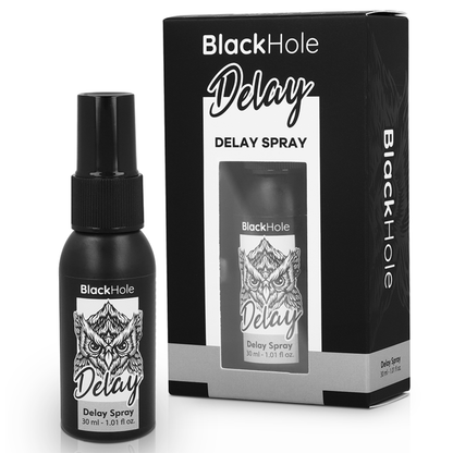 Black Hole-Pulverizator Pentru Întârziere Study Forte 30Ml