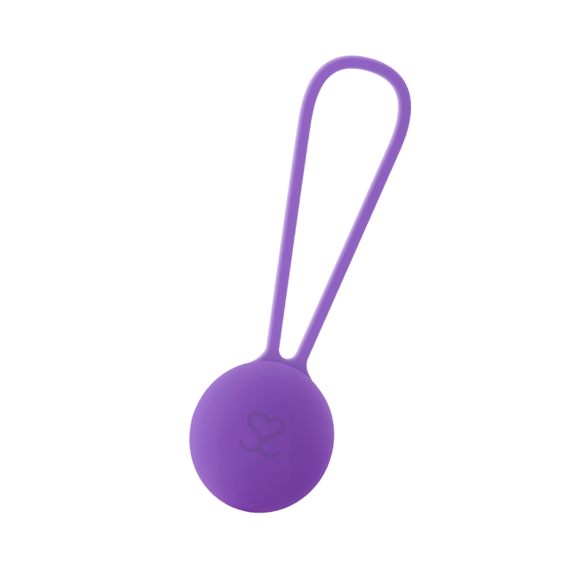 Moressa Osian One - Purple Premium Silicone Kegel Balls, Weight 51g, Recommended by Midwives and Gynecologists, 2 Year Warranty