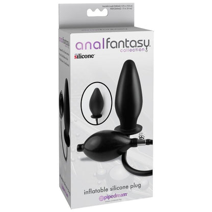 Anal Fantasy Series - Silicone Inflatable Anal Plug