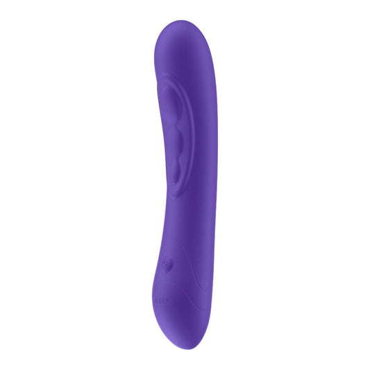 Kiiroo Pearl 3 G-Spot - Purple, Advanced G-Spot Vibrator with Touch Sensitive Technology, FeelConnect App Connectivity, 3 Hour Battery Life