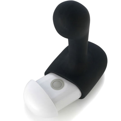 Ooh By Je Joue - Large Stimulation Box Anal Plug Black, Waterproof, Dimensions: 16 x 4.5 x 3.5 cm