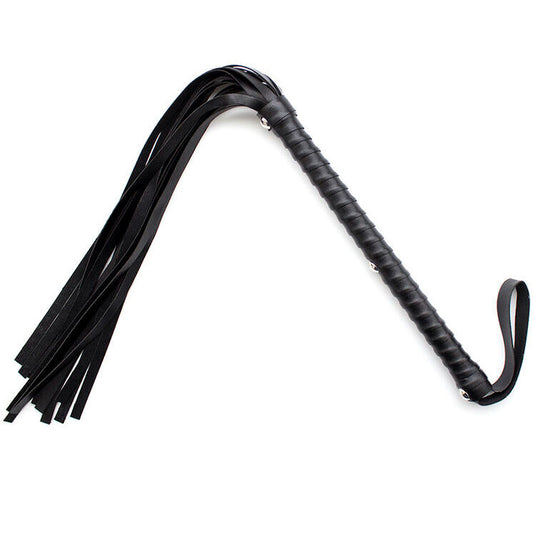 Ohmama Fetish - Latigofino Textured Handle Whip