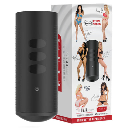 Kiiroo Titan Masturbator Experience, With 1500 Coins FeelPornStars Voucher