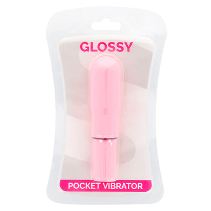 Glossy - Pink Pocket Vibrator, RPM 17,500, Dimensions 107 x 25 mm, Water Resistant, Glossy