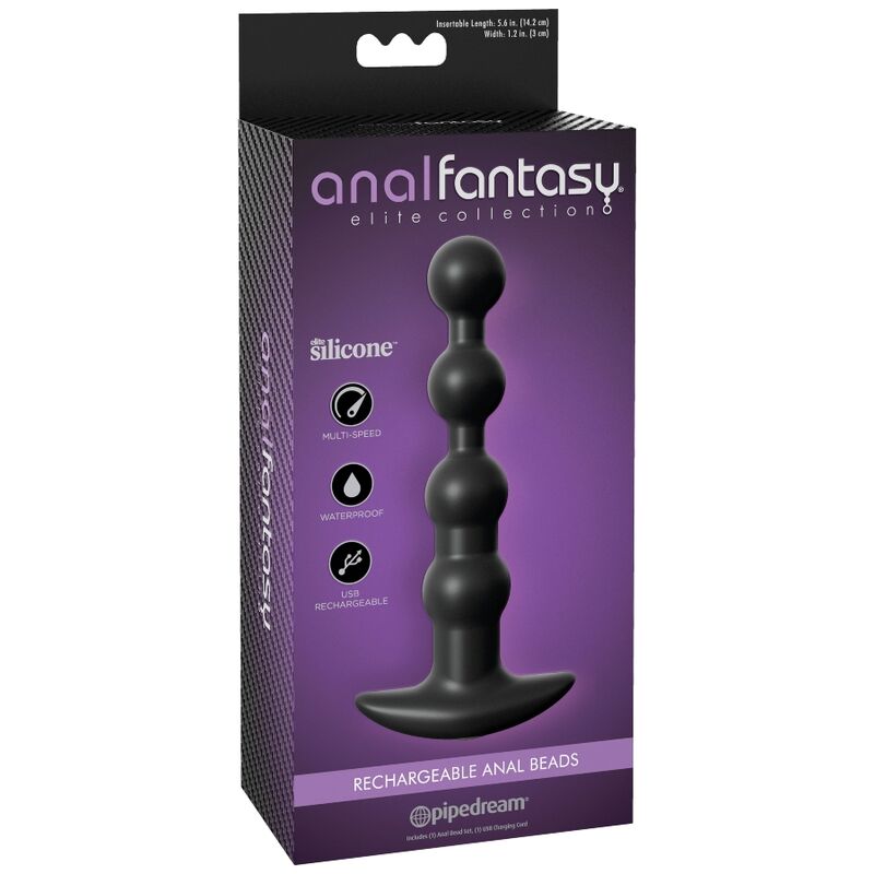 Anal Fantasy Elite Collection- Margele Anale Reîncărcabile