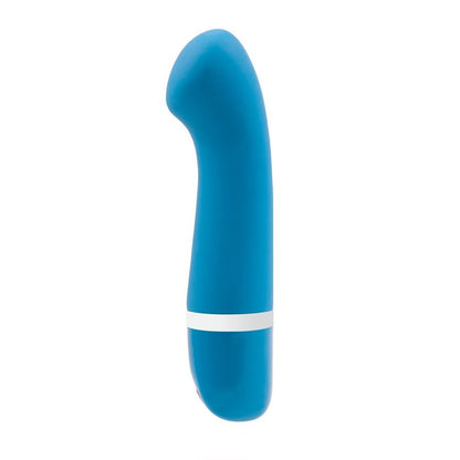 B Swish - Bdesired Deluxe Curve Blue Lagoon, Silicone Curved Vibrator, 6 Functions, Waterproof