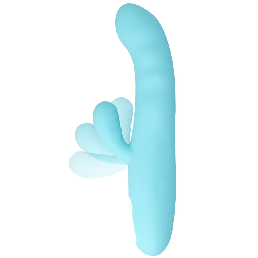 Mia-  Eiffel Vibrator Turquoise