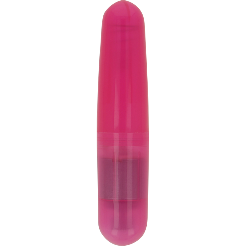 Ohmama - Pink Vibrator Bullet, Material PVC, Dimensions 110 x 23 mm