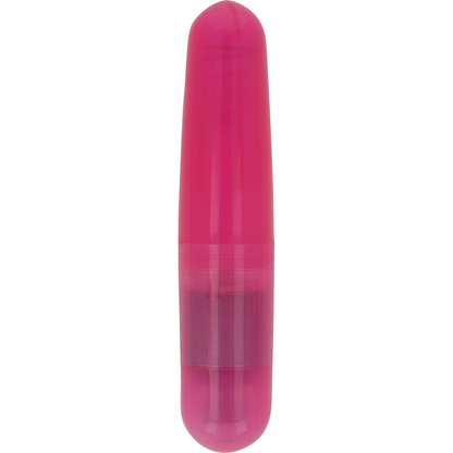 Ohmama - Pink Vibrator Bullet, Material PVC, Dimensions 110 x 23 mm