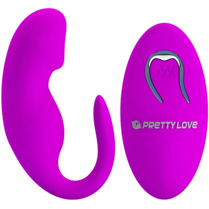 Pretty Love Smart - Remote Control Couple Stimulator, Strong Vibration, Soft Silicone Material, 12 Vibration Modes, USB Rechargeable