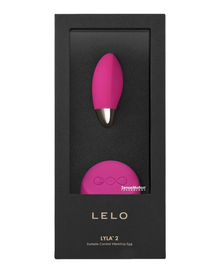 Lelo - Lyla 2 Cherry Vibrating Egg Massager Vibrator