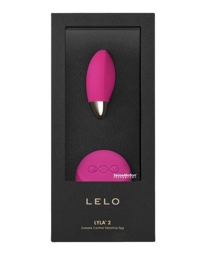 Lelo - Lyla 2 Cherry Vibrating Egg Massager Vibrator