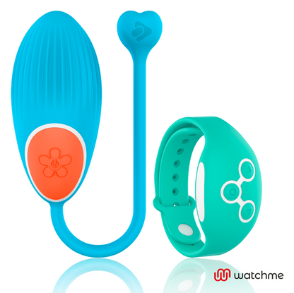 Wearwatch-  Watchme Technology Telecomandă  Egg Blue / Aquamarine