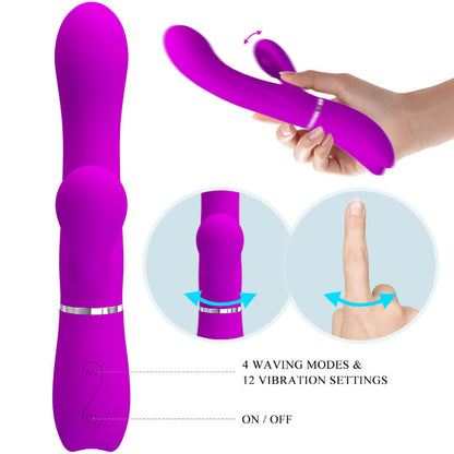 Pretty Love Flirtation-  Vibrator Clitoris