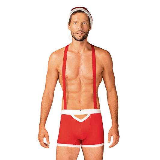 Obsessive Xmas - Mr Claus Set - L/XL