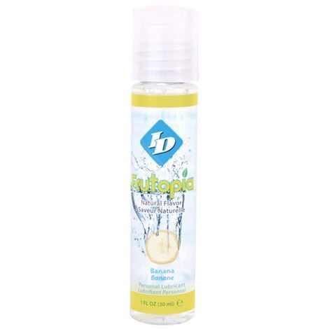 Id Frutopia-  Lubrifiant Banana 30 Ml