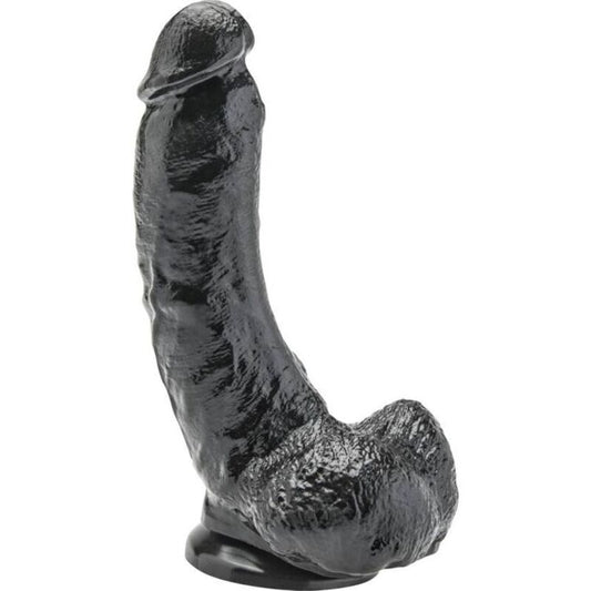 Get Real-  Dildo 20,5 Cm Cu Bile Negru