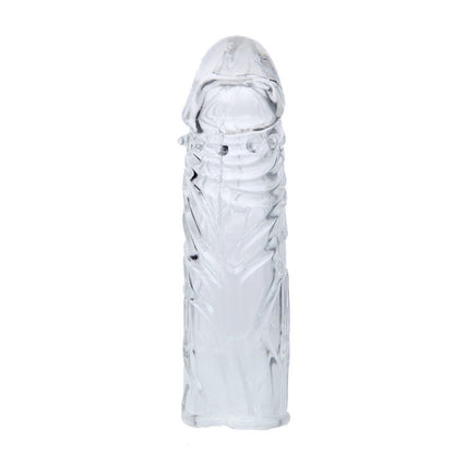 Baile For Him - Realistic Transparent Sleeve for Penis 13 cm