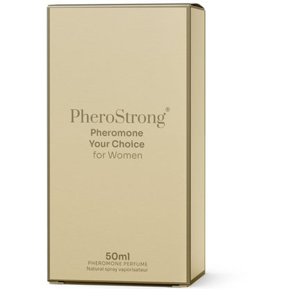 Pherostrong- Parfum De Feromoni Alegerea Ta Pentru Femei 50 Ml