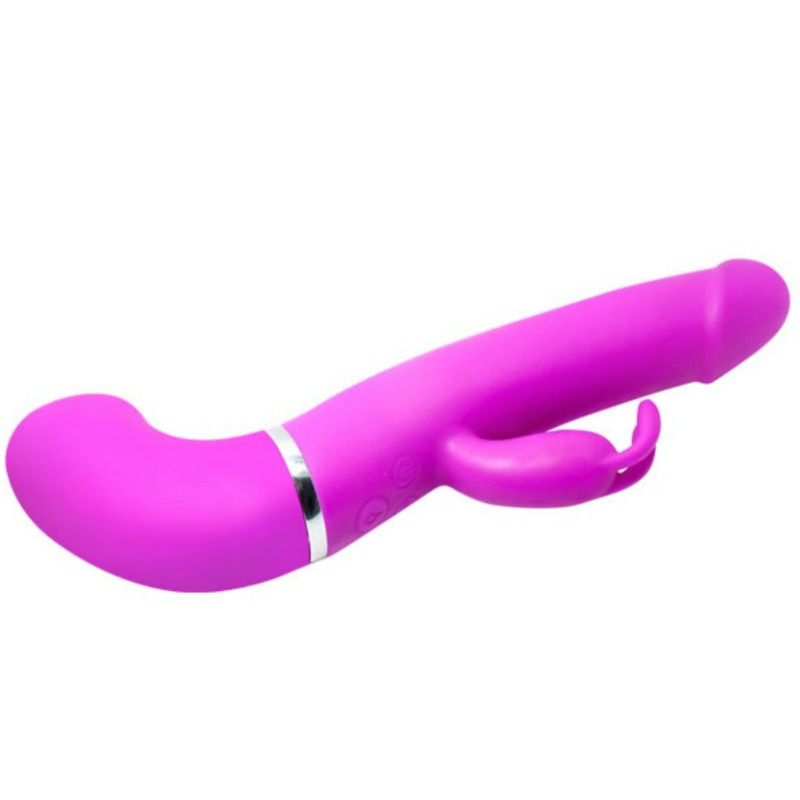 Pretty Love Smart - Henry Vibrator with 12 Vibrations, Bunny Clitoris Stimulation and Squirt Function, USB Rechargeable