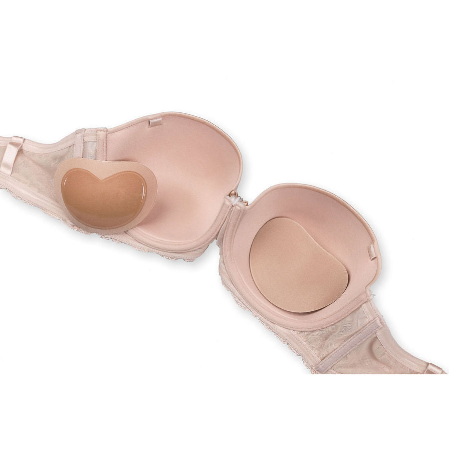 Byebra Adhesive Push-Up Pads, Soft and Comfortable, Ideal for a Natural Bust