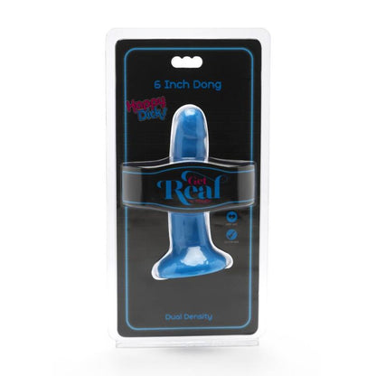 Get Real-  Happy Dicks Dildo 12 Cm Albastru