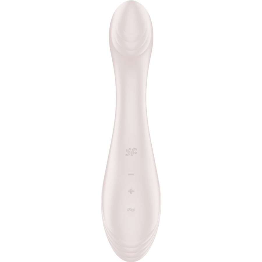 Satisfyer Vibrator- G Force Vibrator G Spot Stimulator Bej