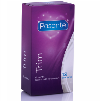 Pasante - Thin Ms Type Condoms, 12 Units