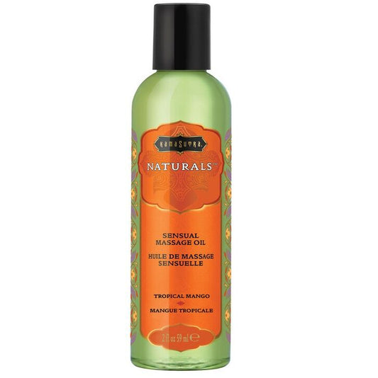 Kamasutra Cosmetics - Tropical Mango Natural Massage Oil 59 ml