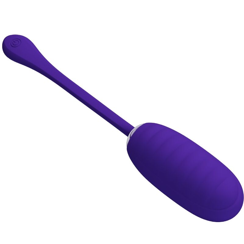 Pretty Love Smart- Kirk Reîncărcabilă Vibratoare Ou Violet