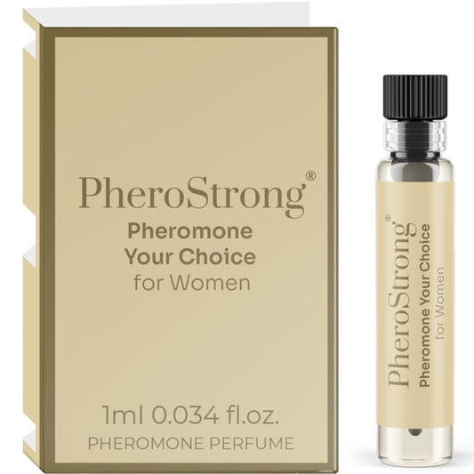 Pherostrong- Parfum De Feromoni Alegerea Ta Pentru Femei 1 Ml