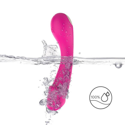 Armony Vibrators- Vibrator Dildo G Spot Silicone Fuchsia