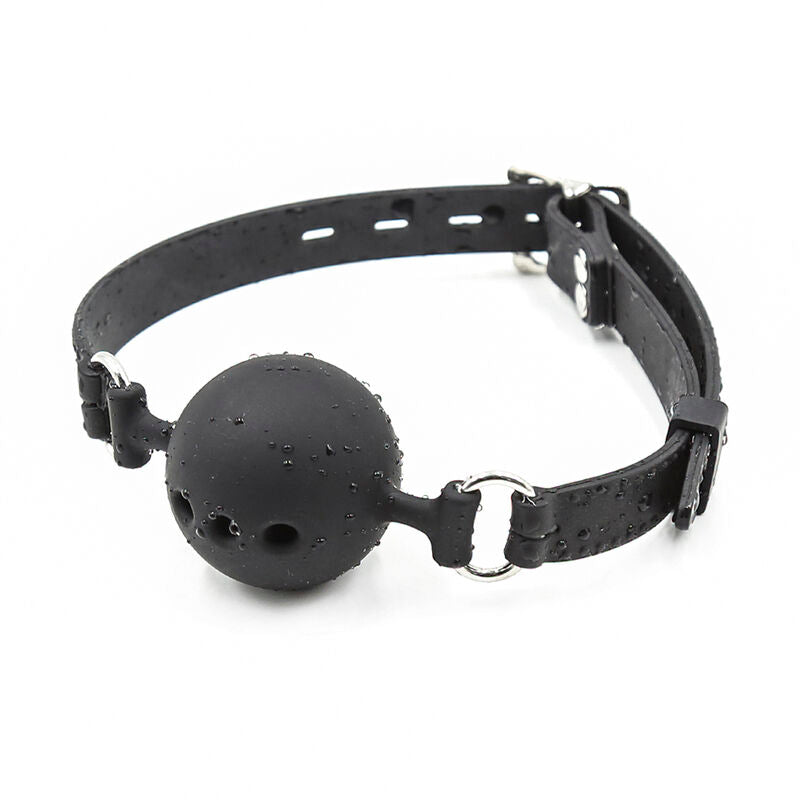 Ohmama Fetish-  Respirabil Silicon Respirabil Ball Gag Dimensiune L