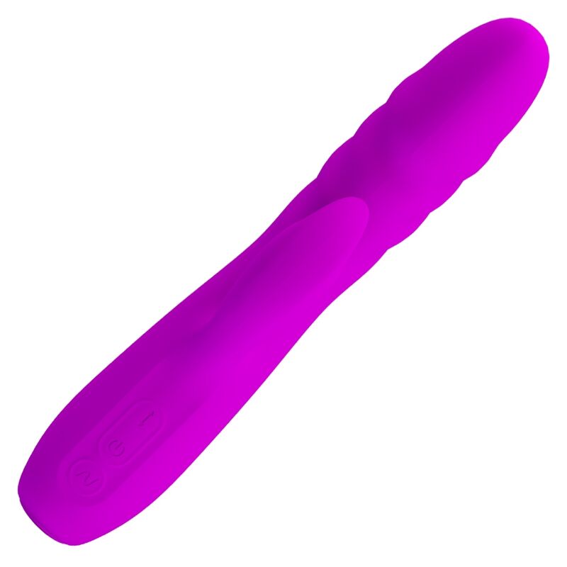 Pretty Love Flirtation- Melanie Violet Reîncărcabil Vibrator Iepure