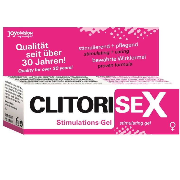 Joydivision Eropharm- Eropharm Clitorisex Gel De Stimulare A Clitorisului 25 Ml