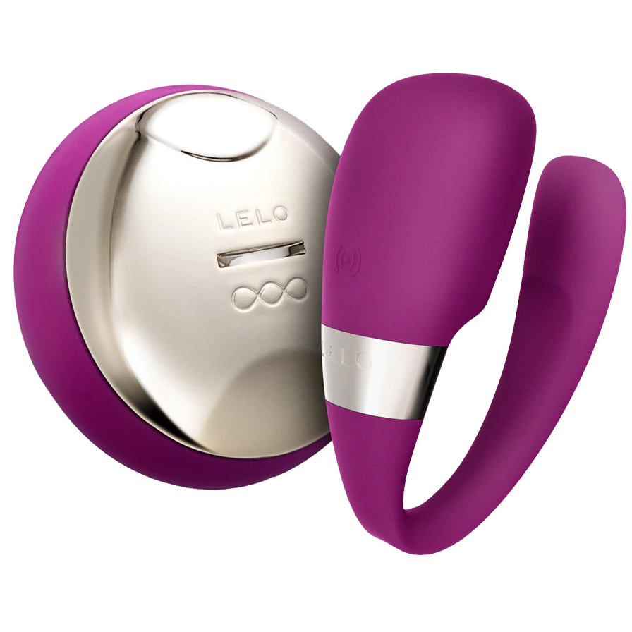 Lelo Tiani 3 Deep Rose - Couples Massager with Remote Control