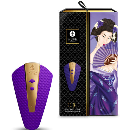 Shunga Toys- Obi Masaj Intim Violet