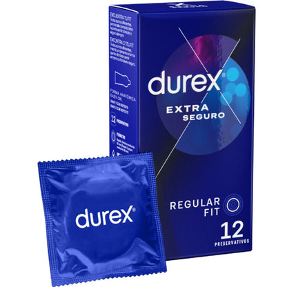 Durex Condoms-Durex Extra Safe 12 Unități