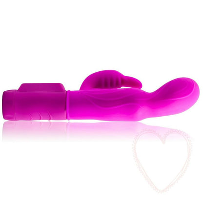 Pretty Love Flirtation - Body-Touch Vibrator with Heat Sensing, 100% Silicone, Strong Vibration, Waterproof