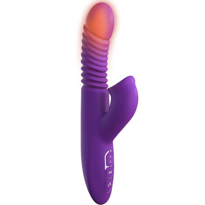 Fantasy For Her - Ultimate Thrusting Clit Stimulate-Her With Heating Function And Violet Vibrations