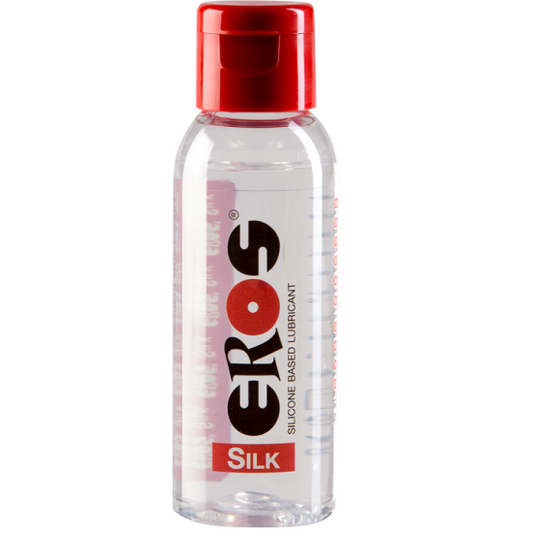 Eros Classic Line - Silicone Based Lubricant Eros Silk, 50 ml, Long Lasting Glide