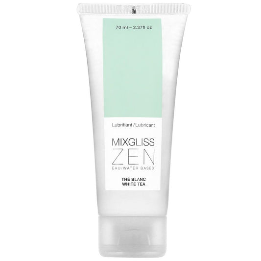 Mixgliss-  Lubrifiant Zen Ceai Alb 70Ml