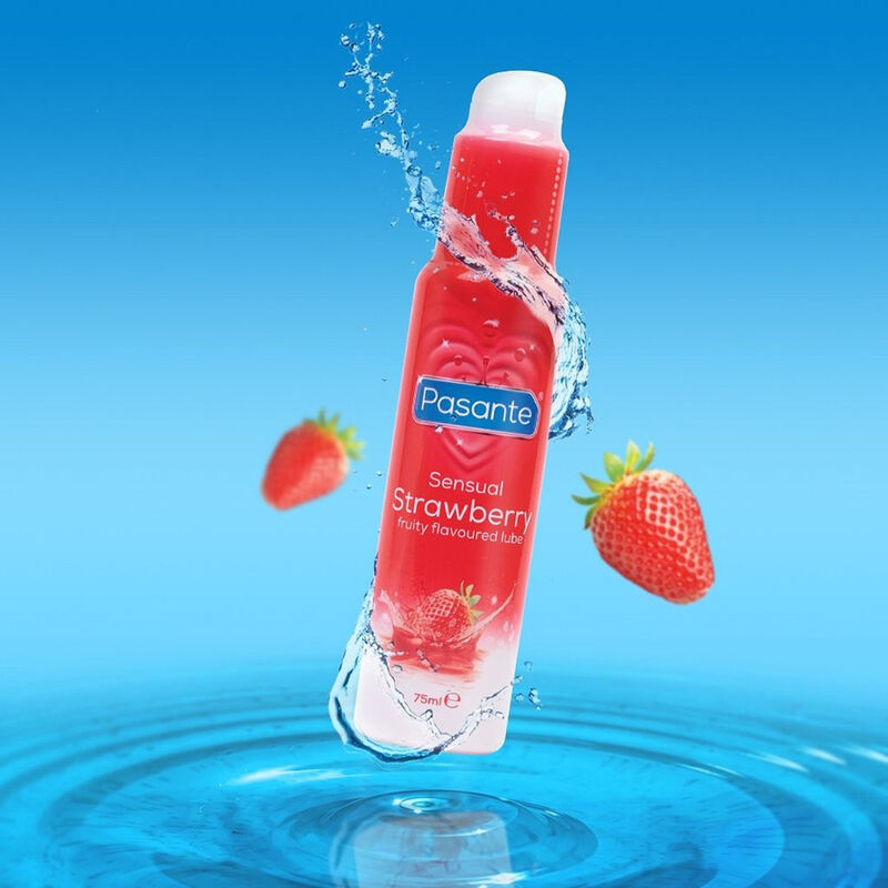 Pasante - Strawberry Flavored Lubricant Gel 75 ml