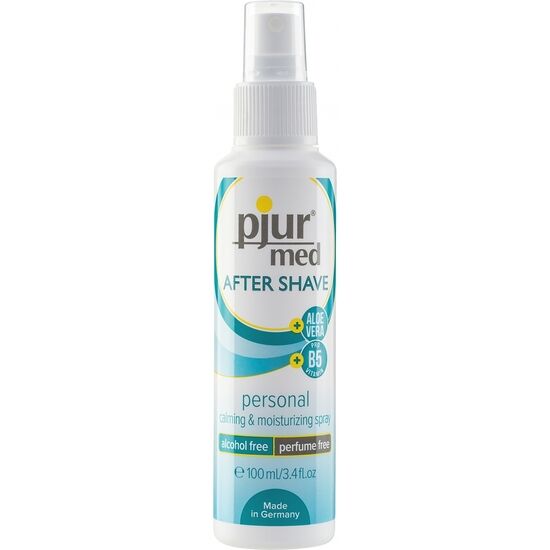 Pjur - After Shave Spray With Provitamin B5 and Aloe Vera 100 ml